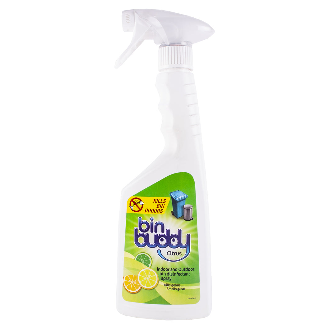 Citrus Bin Buddy Disinfectant Spray 500 ml