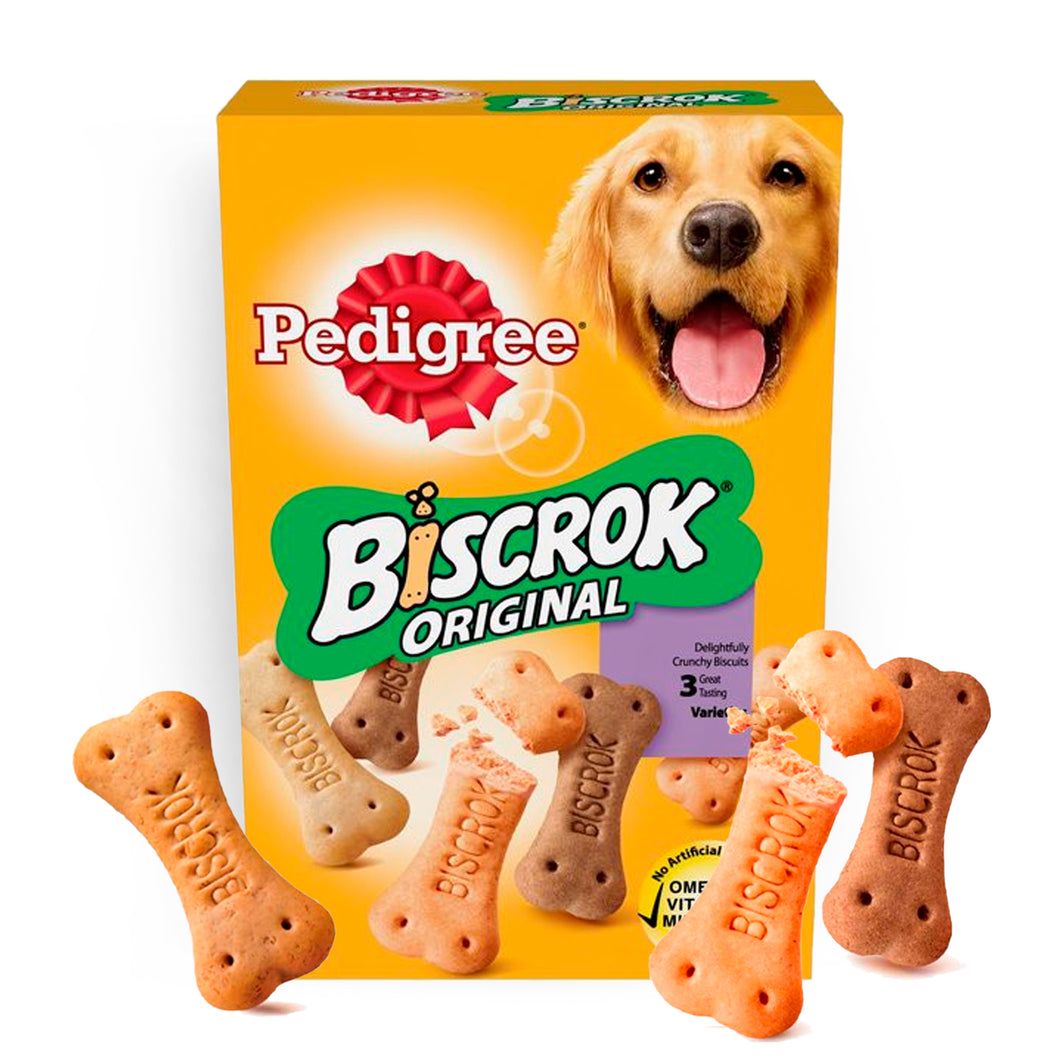 Pedigree Biscrok Original Biscuits 500g