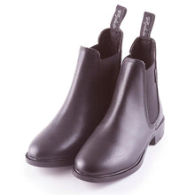 Load image into Gallery viewer, Junior Thirsk Jodhpur Boots Black
