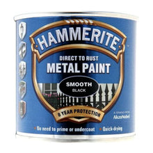 Load image into Gallery viewer, Hammerite Smooth Metal Paint