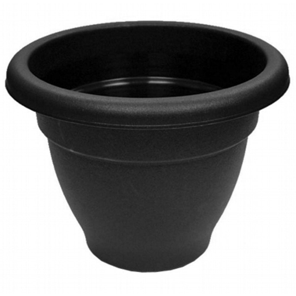 Black Plastic Plant Pots