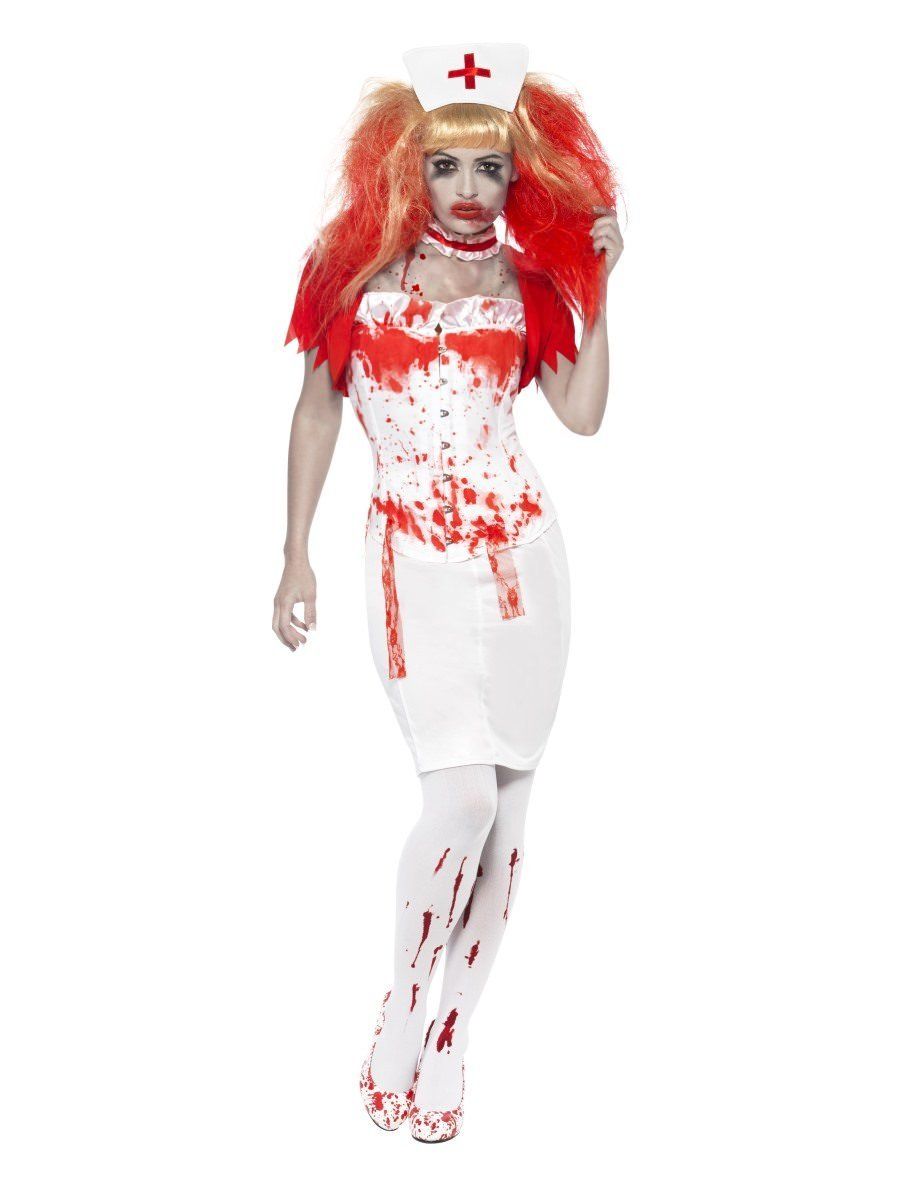 Smiffys Costume Blood Drip Nurse Small 