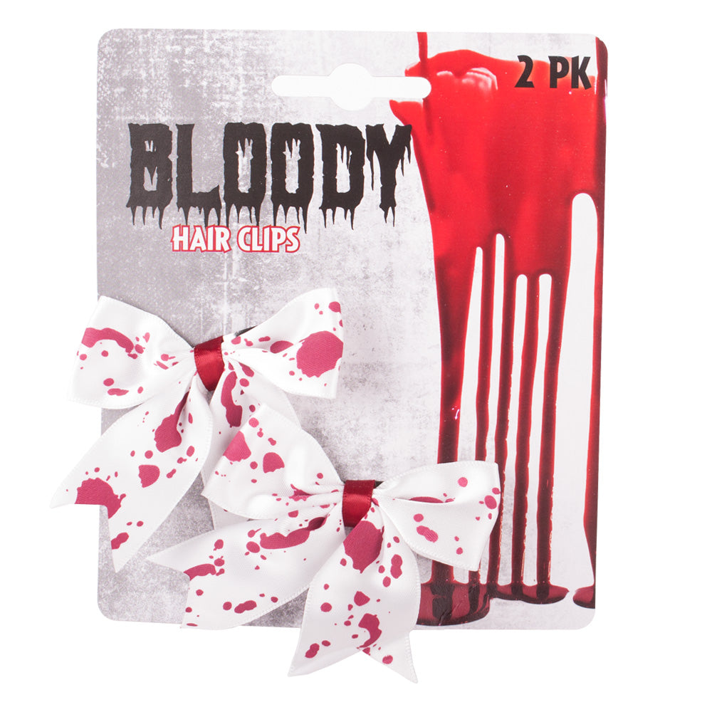 Bloody Hair Clips