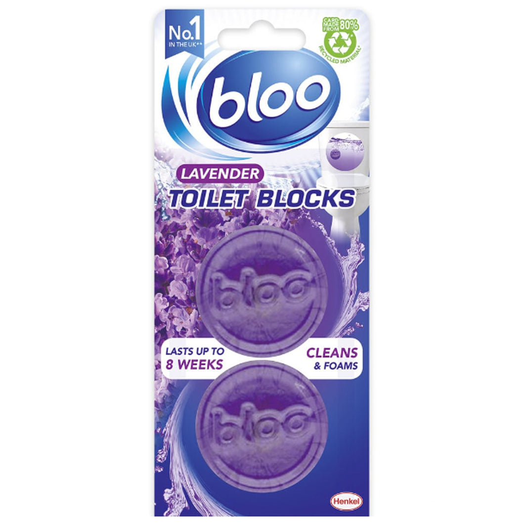 Bloo Lavender Toilet Block