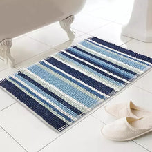 Load image into Gallery viewer, Micro Bobble Bath Mat - Blue 