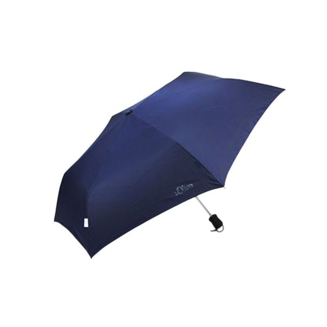 Compact Umbrella Folding Duopop Blue