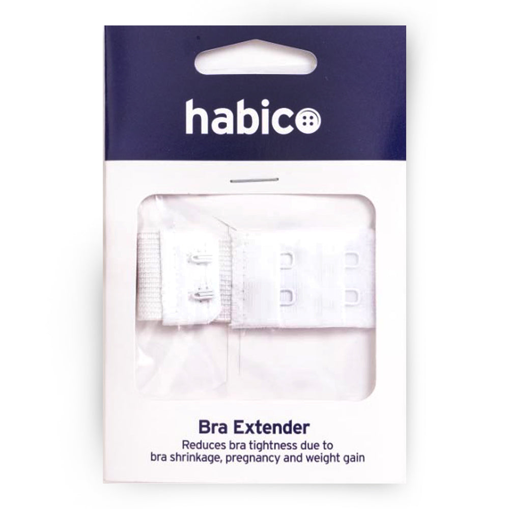 Habico White Bra Extenders 30mm/1.125