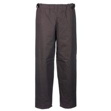 Load image into Gallery viewer, Waxed Cotton Overtrousers brown
