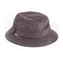 Load image into Gallery viewer, Waxed Cotton Bush Hat brown
