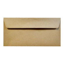 Load image into Gallery viewer, Just Stationery Manila Envelope DL Peal &amp; Seal 50 Pack
