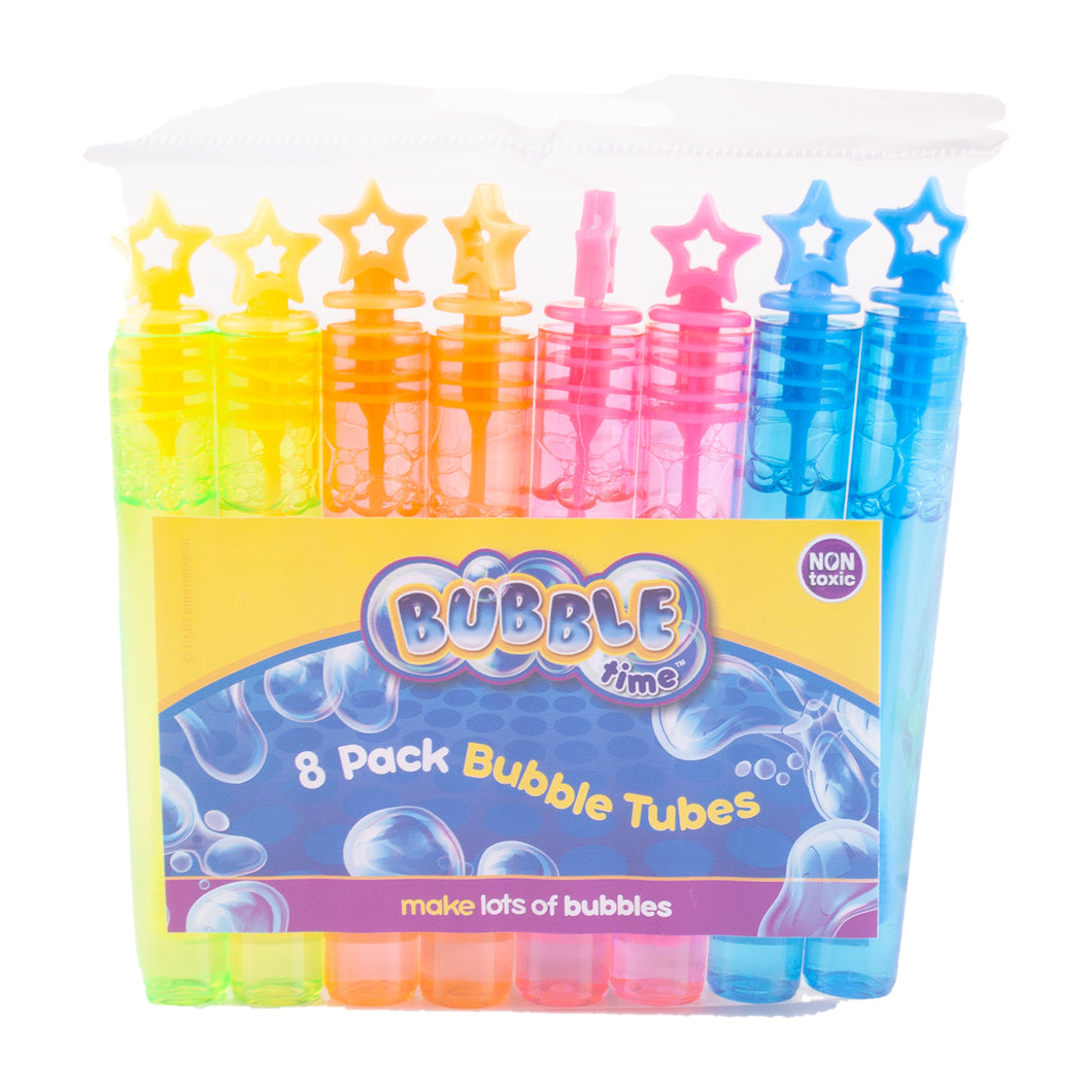 Neon Star Top Bubble Tubes