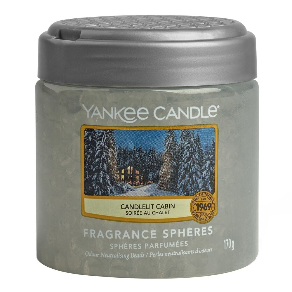 Yankee Candle Candlelit Cabin Fragrance Spheres