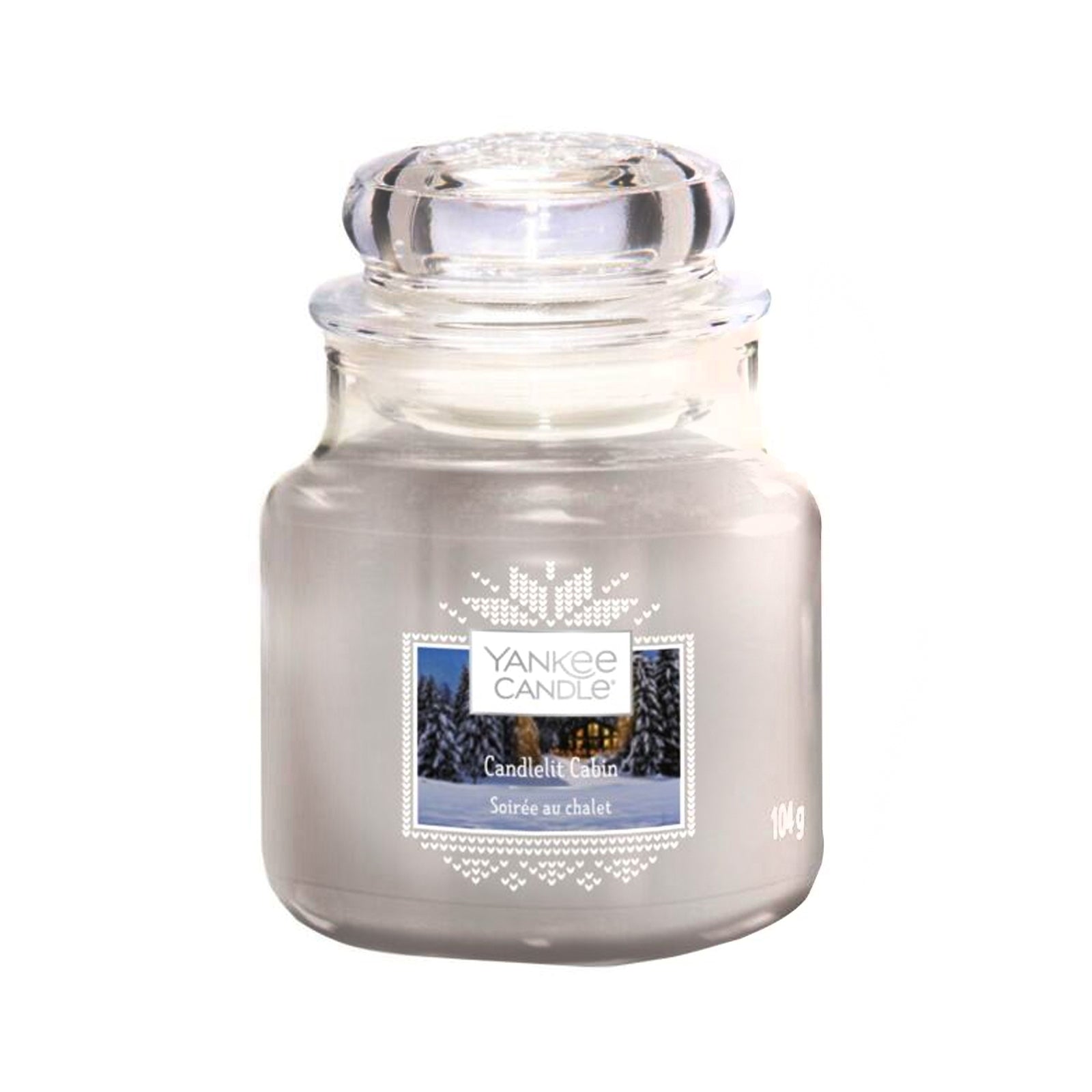 Yankee Candle Candlelit Cabin Small – Yorkshire Trading Company