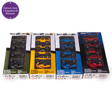 Load image into Gallery viewer, Die Cast Car Playset Assorted 5 Pack
