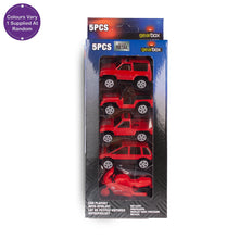 Load image into Gallery viewer, Die Cast Car Playset Assorted 5 Pack
