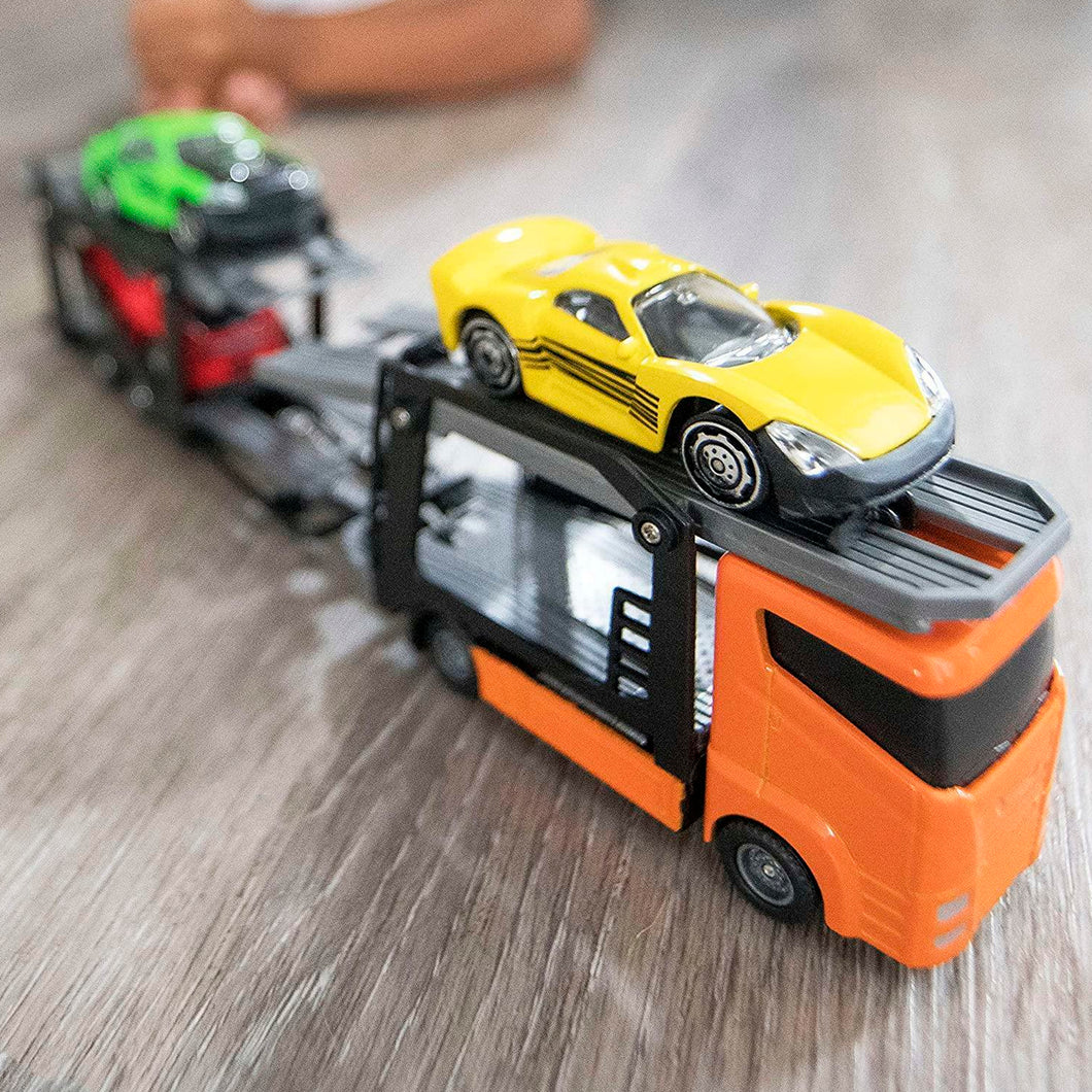 Teamsterz Car Transporter Toy Assorted