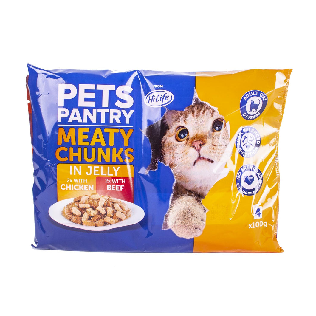 Chicken & Beef - Pets Pantry Wet Cat Food