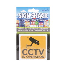 Load image into Gallery viewer, CCTV - Home, Office &amp; Garden Signs
