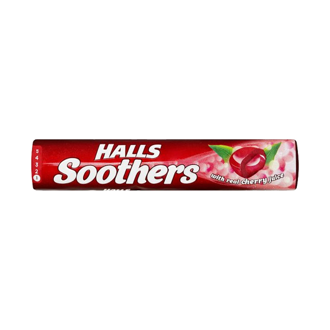 Halls Soothers Cherry 1, 10, 20 Packs