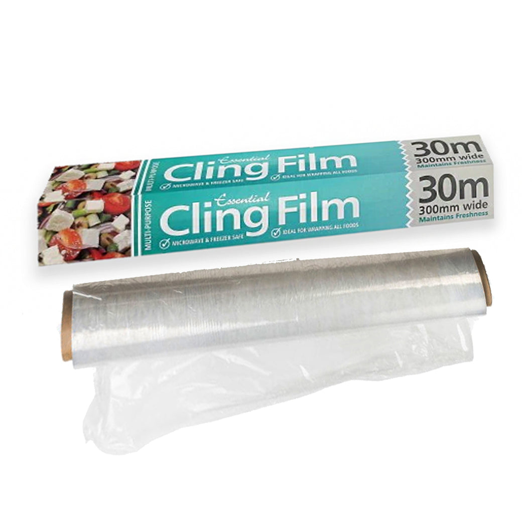 Essential Cling Film 300mm x 30m