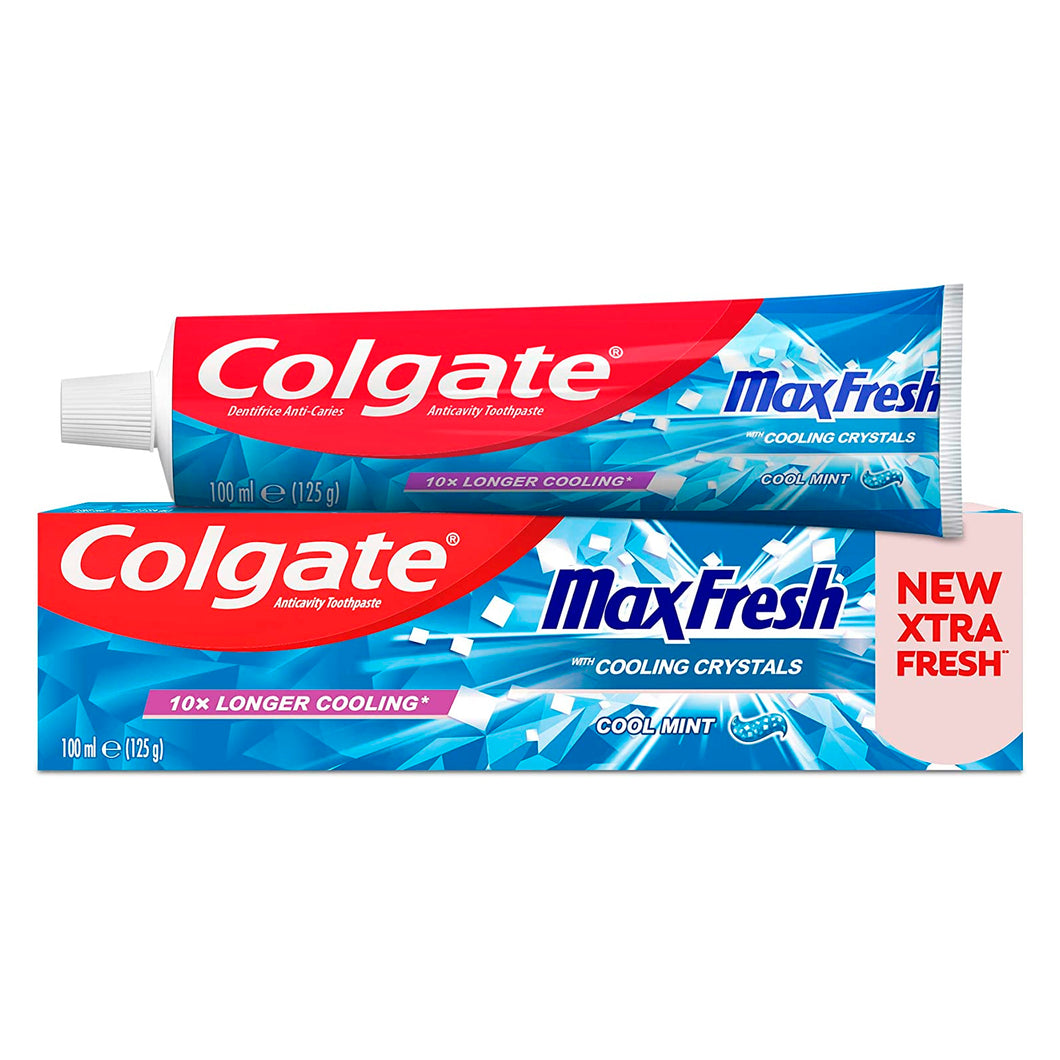 Colgate Maxfresh Toothpaste Cool Mint 100ml