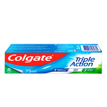 Load image into Gallery viewer, Colgate Triple Action Toothpaste 75ml