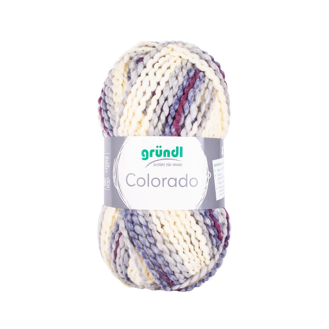 Grey - Colorado Chunky Knit Wool