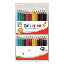 Load image into Gallery viewer, 32 Pack Mini Colouring Pencils