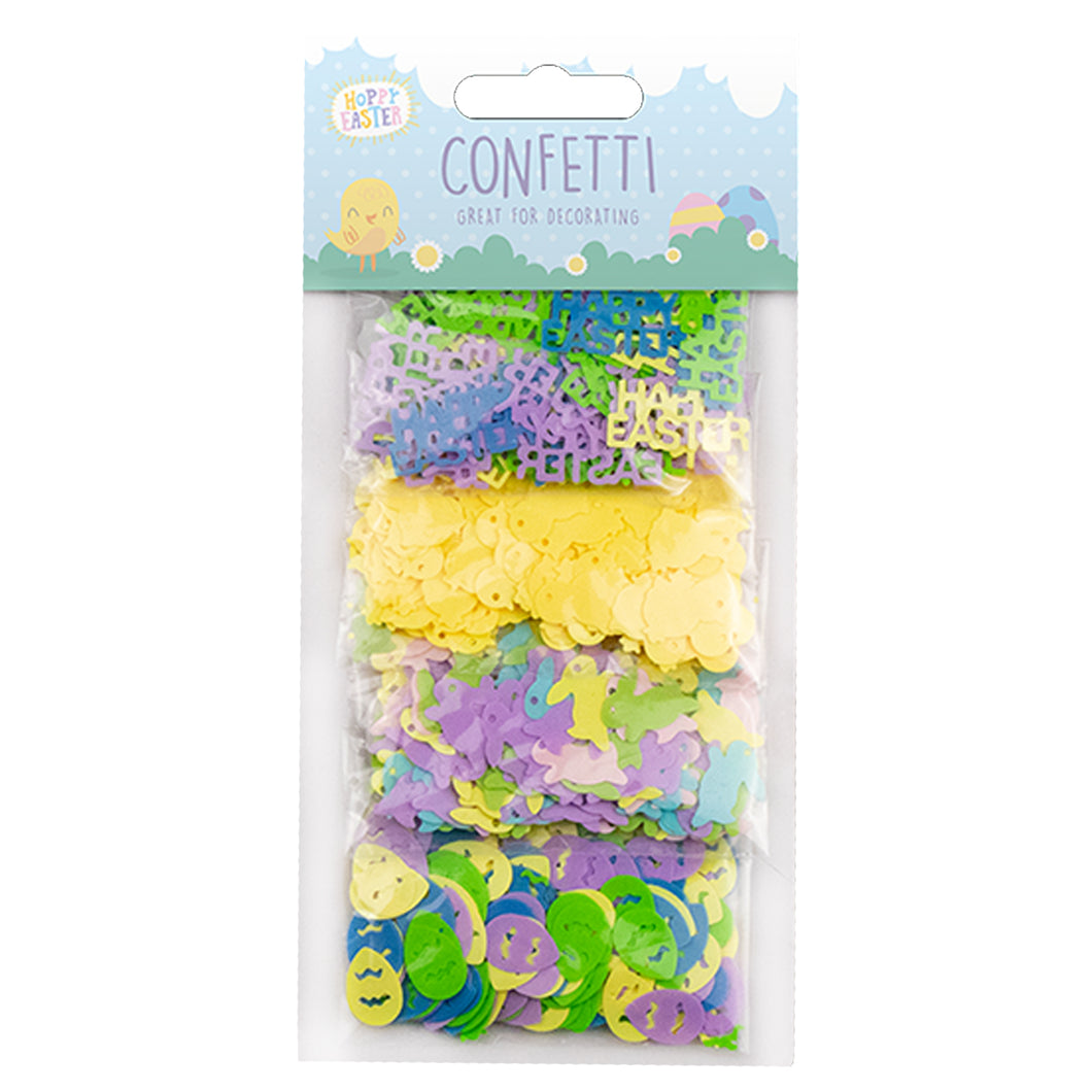Easter Themed Table Confetti