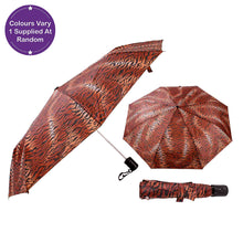 Load image into Gallery viewer, WeatherZone Automatic Mini Umbrella Assorted