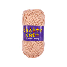 Load image into Gallery viewer, Beige - Crafty Knit Double Knitting Wool