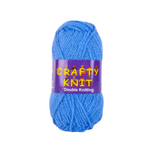 Load image into Gallery viewer, Blue - Crafty Knit Double Knitting Wool