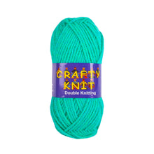 Load image into Gallery viewer, Emerald - Crafty Knit Double Knitting Wool