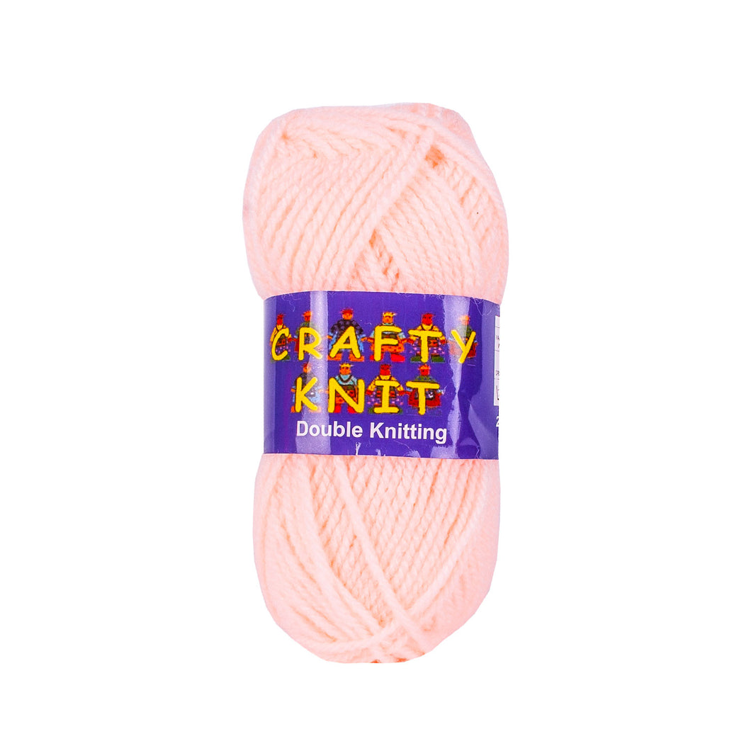 Flesh - Crafty Knit Double Knitting Wool