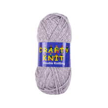 Load image into Gallery viewer, Grey - Crafty Knit Double Knitting Wool