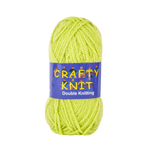Load image into Gallery viewer, Lime - Crafty Knit Double Knitting Wool