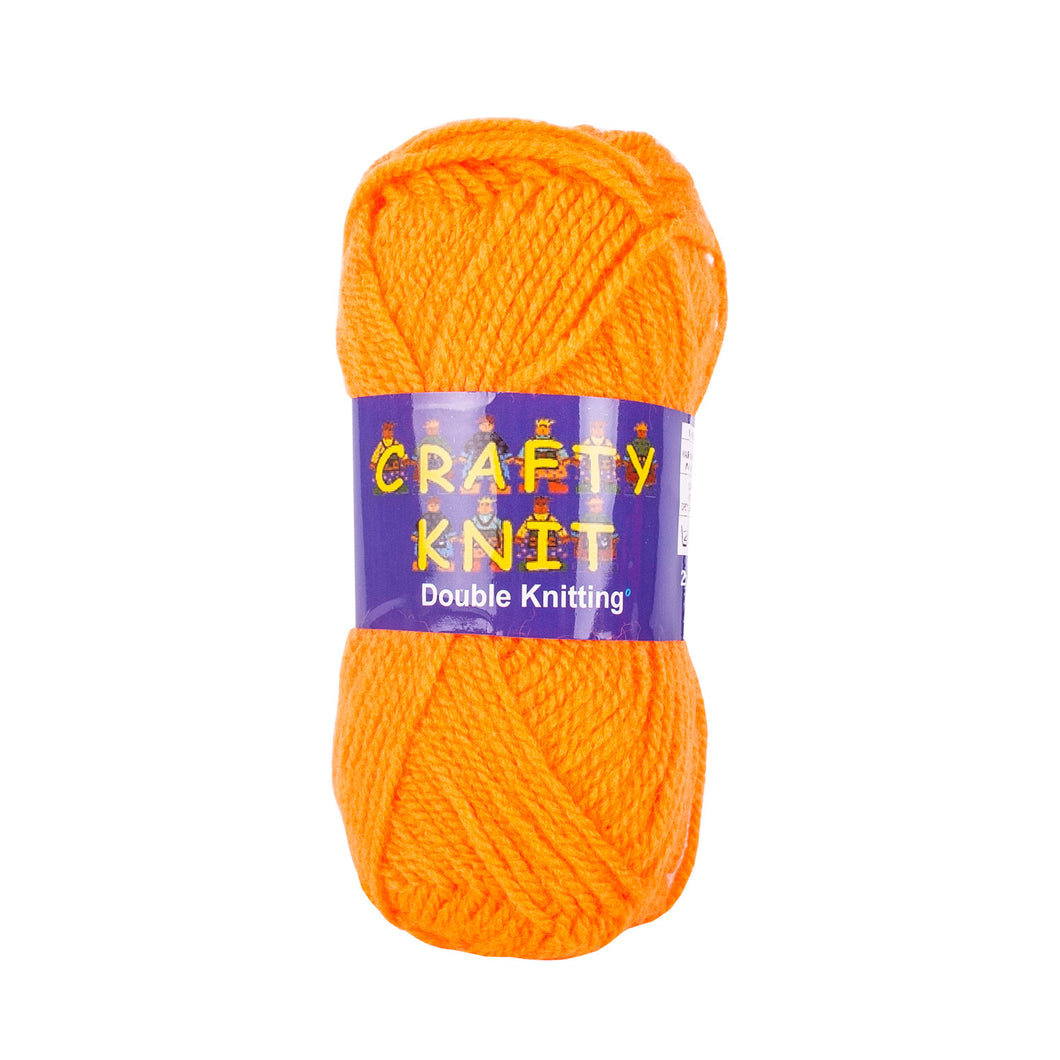 Orange - Crafty Knit Double Knitting Wool