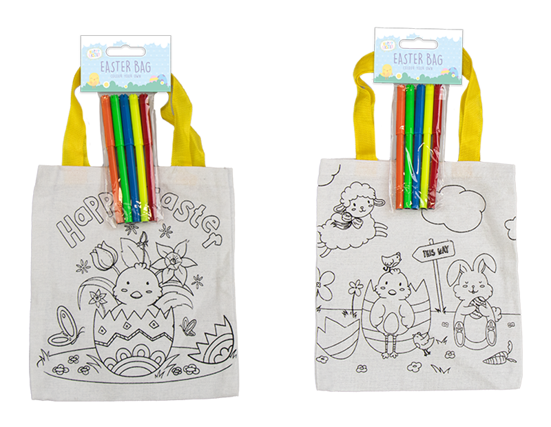 Create Your Own Easter Bag Assorted