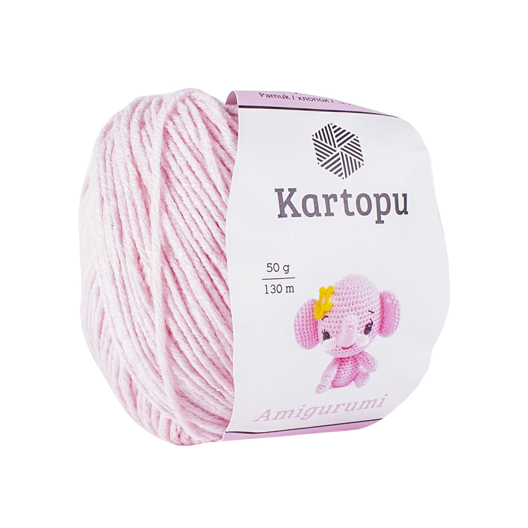 Baby Pink - Amigurumi Crochet Yarn