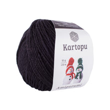 Load image into Gallery viewer, Black - Amigurumi Crochet Yarn
