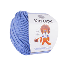 Load image into Gallery viewer, Blue - Amigurumi Crochet Yarn
