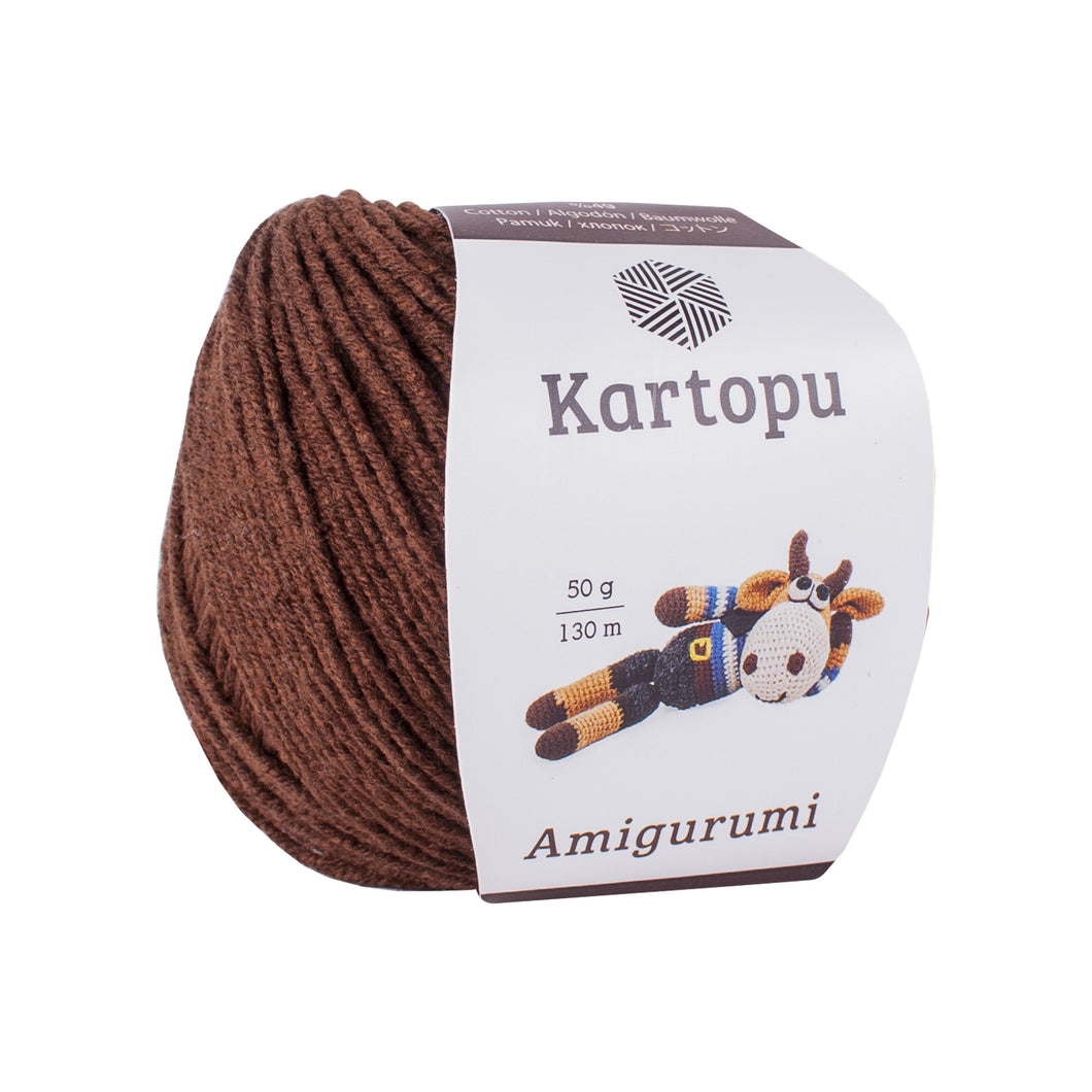 Chocolate - Amigurumi Crochet Yarn