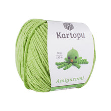 Load image into Gallery viewer, Green - Amigurumi Crochet Yarn

