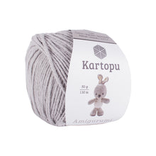 Load image into Gallery viewer, Grey - Amigurumi Crochet Yarn
