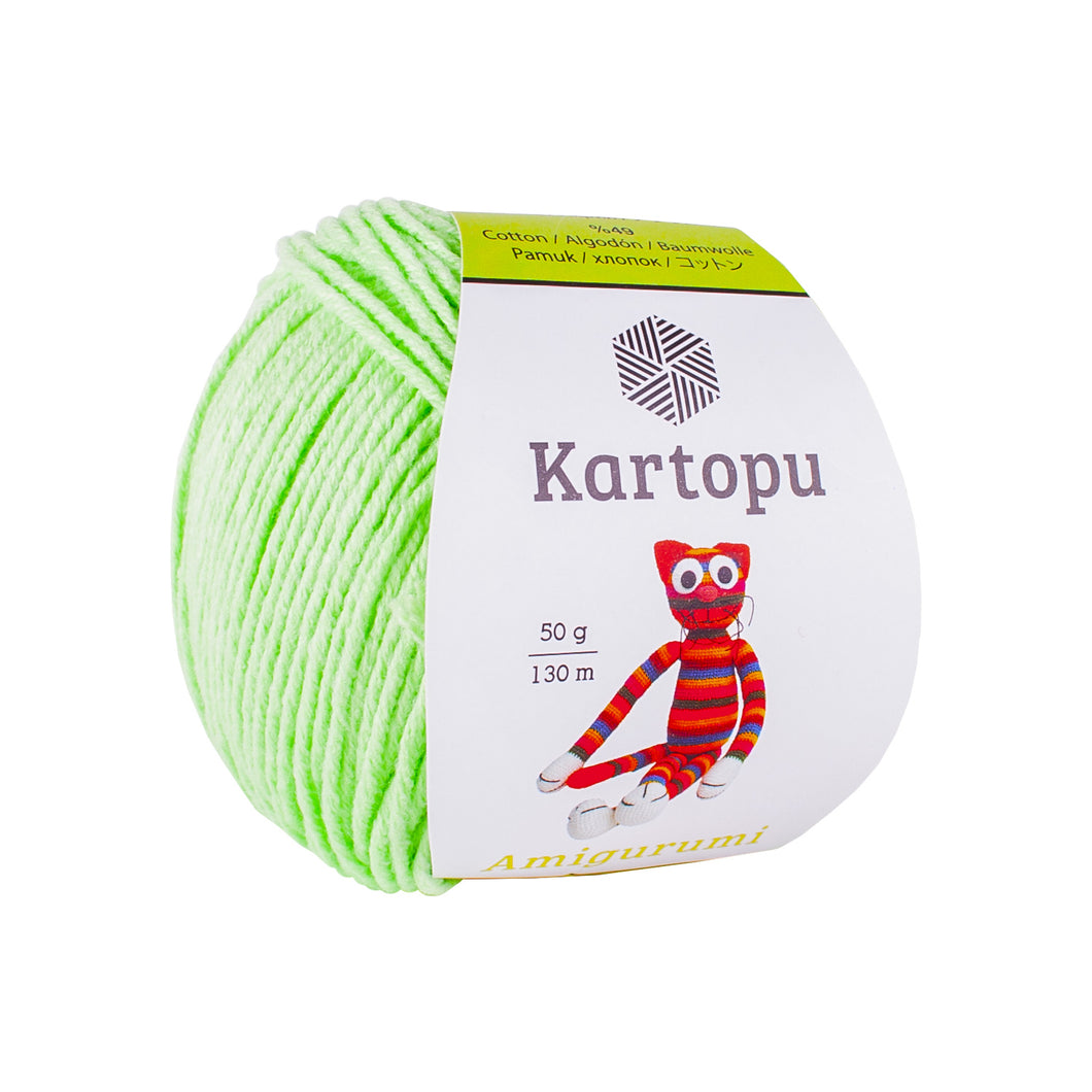 Neon Green - Amigurumi Crochet Yarn