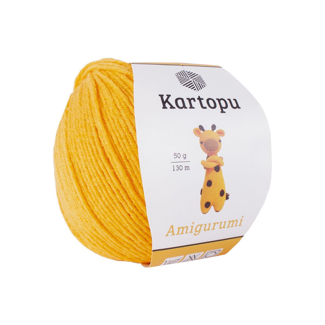 Orange - Amigurumi Crochet Yarn