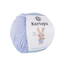 Load image into Gallery viewer, Pale Blue - Amigurumi Crochet Yarn
