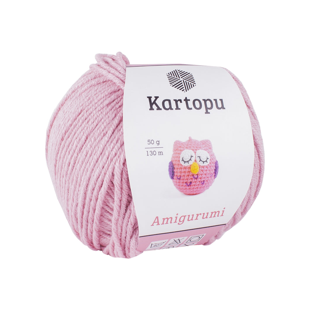 Pale Rose - Amigurumi Crochet Yarn