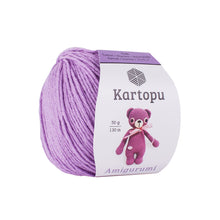 Load image into Gallery viewer, Purple - Amigurumi Crochet Yarn
