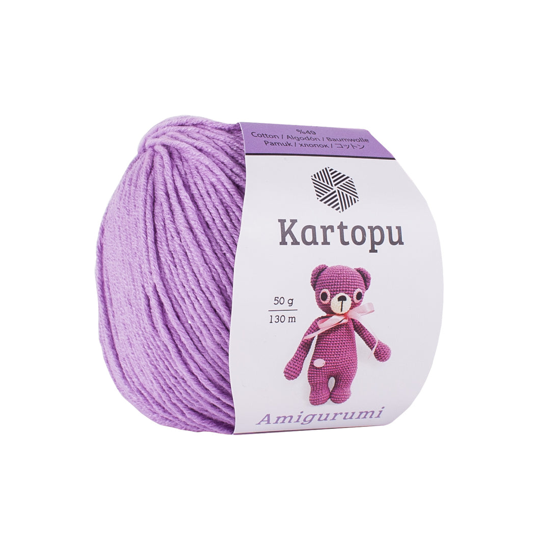 Purple - Amigurumi Crochet Yarn
